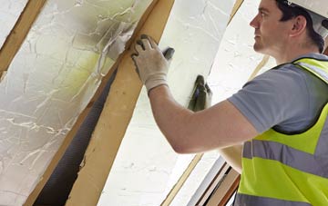 Upgate Street loft insulation